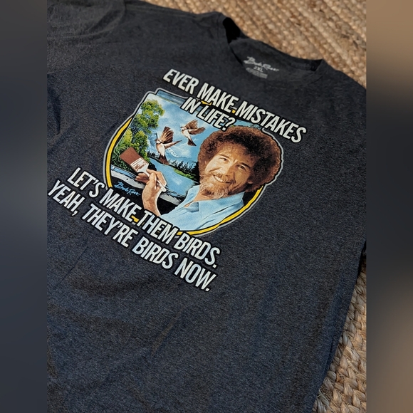 Bob Ross Other - Bob Ross Funny T-shirt